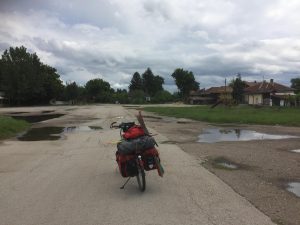 Einfahrt Bulgarien