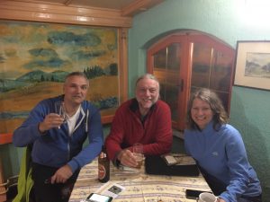 Jörg, Te, Vera