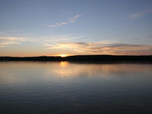 Silistra, Sonnenuntergang