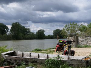 warten auf die Überfahrt