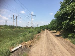 5 Kilometer Einfahrt Odessa