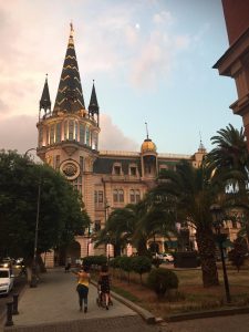 Batumi am frühen Abend