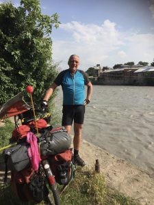 Kutaissi am Rioni Fluss