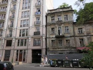 Odessa alt und neu