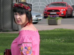 Odessa am Feiertag
