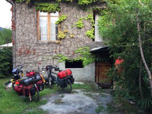 Ankunft am Greenhouse - Lagodechi