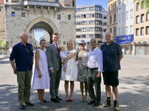 väterlicher und mütterliche Seiten